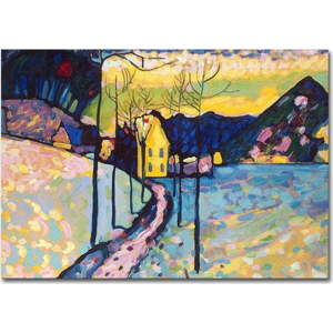 Obraz - reprodukce 100x70 cm Wassily Kandinsky – Wallity obraz