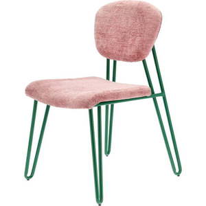 Světle růžová jídelní židle Styles – Villa Collection obraz
