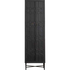 Černá šatní skříň z recyklovaného dřeva 60x210 cm Bequest – BePureHome obraz