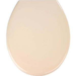 Světle růžové WC sedátko se snadným zavíráním Wenko Premium Ottana, 44, 5 x 37, 5 cm obraz