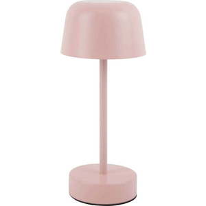 Světle růžová LED stolní lampa (výška 28 cm) Brio – Leitmotiv obraz