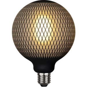 Teplá LED stmívatelná dekorativní žárovka E27, 4 W Graphic Diamond – Star Trading obraz