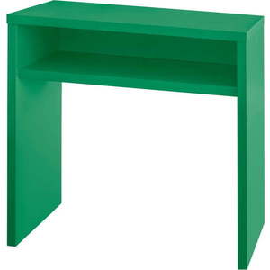 Zelený konzolový stolek 30x80 cm Geraldine – Really Nice Things obraz