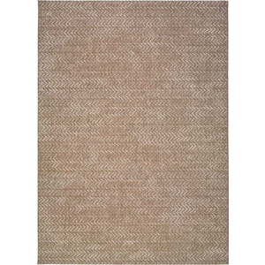 Béžový venkovní koberec Universal Panama, 80 x 150 cm obraz