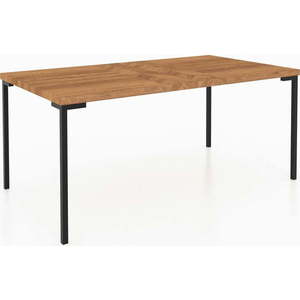 Jídelní stůl z dubového dřeva 90x200 cm Abies – The Beds obraz