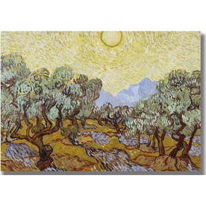 Obraz - reprodukce 100x70 cm Vincent van Gogh – Wallity obraz