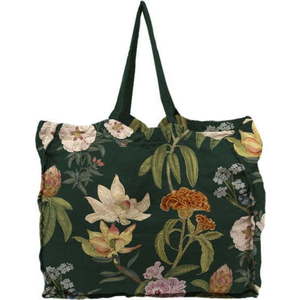 Lněná nákupní taška Jara Green – Madre Selva obraz