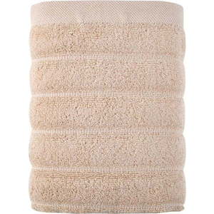Béžový bavlněný ručník 30x50 cm Frizz – Foutastic obraz