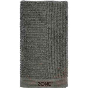 Zelený bavlněný ručník 50x100 cm – Zone obraz