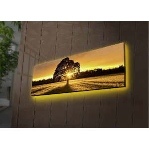 Podsvícený obraz Wallity Tree, 90 x 30 cm obraz