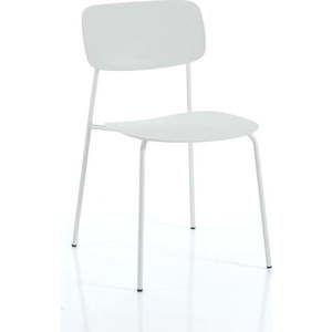 Bílé jídelní židle v sadě 2 ks Primary - Tomasucci obraz
