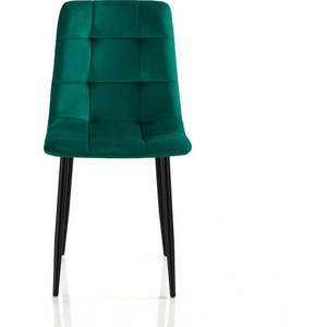 Zelené sametové jídelní židle v sadě 2 ks Faffy – Tomasucci obraz