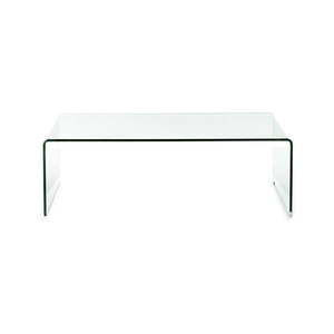 Skleněný konferenční stolek 55x110 cm Cristal – Tomasucci obraz