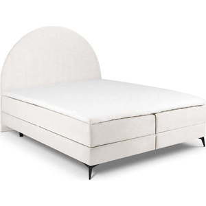 Béžová boxspring postel s úložným prostorem 160x200 cm Sunrise – Cosmopolitan Design obraz