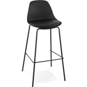 Černá barová židle Kokoon Escal obraz