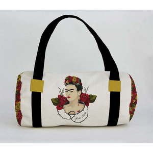 Malá cestovní taška Madre Selva Frida Roses obraz