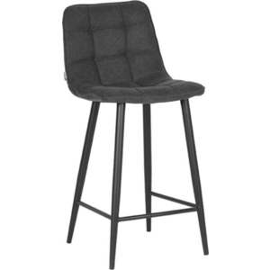 Antracitové barové židle v sadě 2 ks 94 cm Jelt – LABEL51 obraz