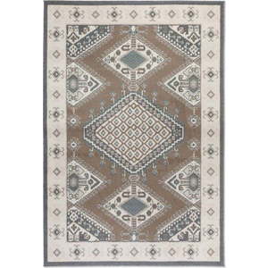 Hnědo-krémový koberec 120x170 cm Terrain – Hanse Home obraz