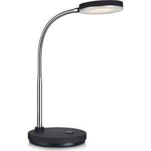 Černá stolní LED lampa Markslöjd Flex obraz