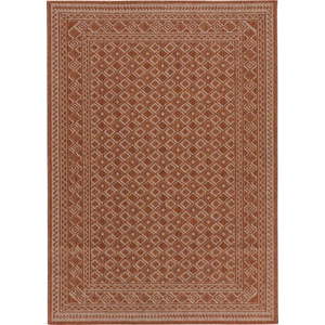 Červený venkovní koberec 290x200 cm Terrazzo - Floorita obraz