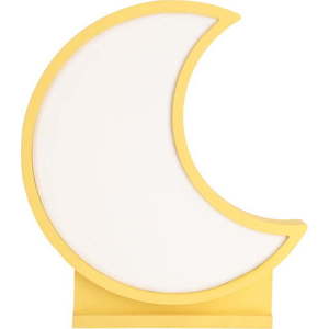 Žlutá dětská lampička Moon – Candellux Lighting obraz