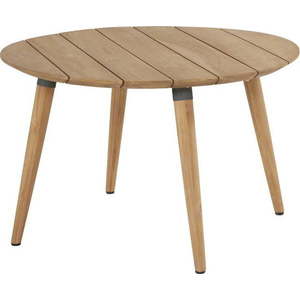 Kulatý zahradní jídelní stůl z teakového dřeva ø 120 cm Sophie Studio – Hartman obraz