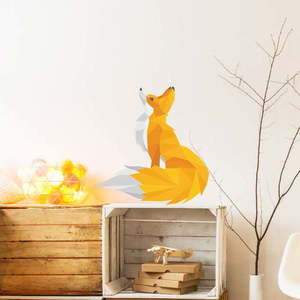 Samolepka Ambiance Origami Foxie obraz