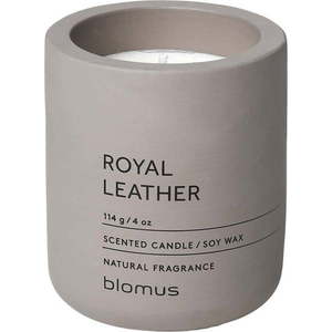 Vonná sojová svíčka doba hoření 24 h Fraga: Royal Leather – Blomus obraz