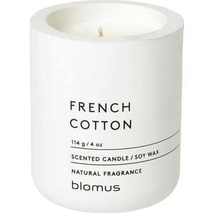 Vonná sojová svíčka doba hoření 24 h Fraga: French Cotton – Blomus obraz