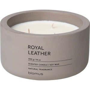 Vonná sojová svíčka doba hoření 25 h Fraga: Royal Leather – Blomus obraz