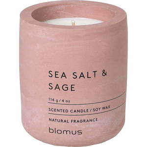Vonná sojová svíčka doba hoření 24 h Fraga: Sea Salt and Sage – Blomus obraz