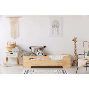 Dětská postel z borovicového dřeva 80x200 cm Box 2 - Adeko obraz