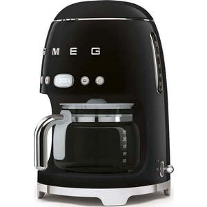 Černý kávovar na filtrovanou kávu 50's Retro Style - SMEG obraz