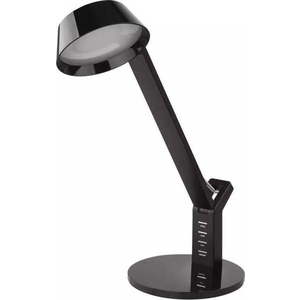 Černá LED stmívatelná stolní lampa (výška 39 cm) Simon – EMOS obraz