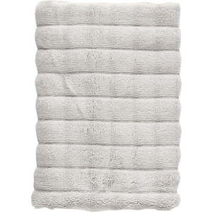 Světle šedý bavlněný ručník 50x100 cm Inu – Zone obraz