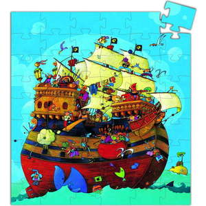 Dětské puzzle Djeco Barbarossa obraz