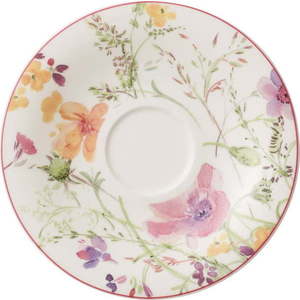 Porcelánový podšálek s motivem květin Villeroy & Boch Mariefleur Tea, ⌀ 16 cm obraz