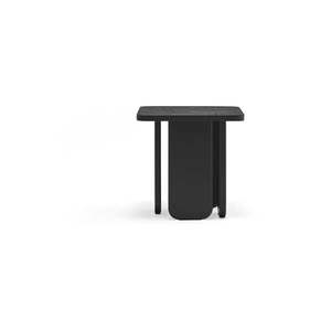 Černý odkládací stolek Teulat Arq obraz
