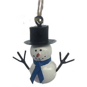 Závěsná vánoční dekorace Snowman - G-Bork obraz