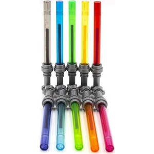 Dětská gelová pera v sadě 10 ks Star Wars - LEGO® obraz