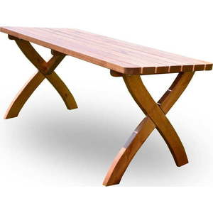 Zahradní jídelní stůl z borovicového dřeva 160x70 cm Strong - Rojaplast obraz