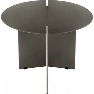 Kovový kulatý odkládací stolek ø 50 cm Oru – Blomus obraz