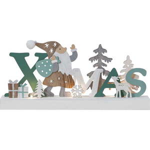 Bílá světelná dekorace s vánočním motivem Reinbek – Star Trading obraz