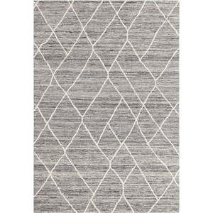 Šedý vlněný koberec 200x290 cm Noah – Asiatic Carpets obraz