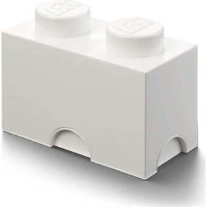 Bílý úložný dvojbox LEGO® obraz