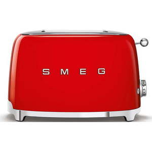 Červený topinkovač SMEG obraz