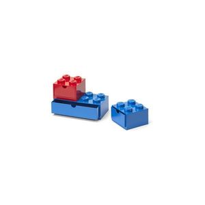 Plastové dětské úložné boxy v sadě 3 ks Multi-Pack - LEGO® obraz