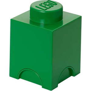 Zelený úložný box LEGO® obraz
