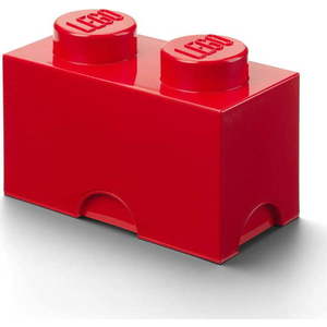 Červený úložný dvojbox LEGO® obraz