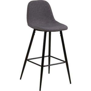 Černo-šedá barová židle 101 cm Wilma – Actona obraz